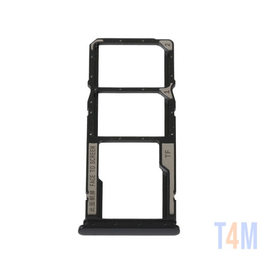 SIM Holder Xiaomi Redmi 10a Black